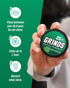Grinds Coffee Pouches | Tobacco Free, Nicotine Free Healthy Alternative | 3 Cans Wintergreen, 18 Pouches Per Can