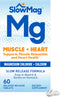 SlowMag Muscle + Heart Magnesium Chloride with Calcium Supplement - Supports Muscle Relaxation and Heart Health, 60