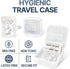 Mouth Guard for Grinding Teeth, Sleep Night Guard, Teeth Bruxism Protection, 2 Set with Travel Case