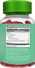 Vitamin D3 Jelly Bean Gummies for Adults, 2000 IU Vitamin D, Nutritional Vegetarian Supplements, 120 Strawberry Blast
