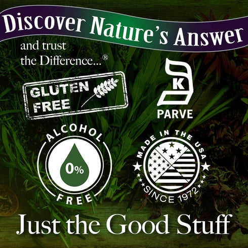 Nature's Answer Alcohol Free Sage Leaf Supplement, 1 Fluid Ounce, Digestive Support