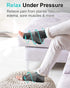 Tumaz Foot Compression Sleeves & Foot Roller Set for Women & Men - Plantar Fasciitis Compression Socks for Foot Pain