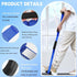 YiZYiF 39 Inch Leg Lifter,Leg Lifter After Hip Replacement with Large Foot Loop,Mobility Aid for Disables and Elderly