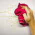 Premium Color Terry Cloth Rags, 5 lbs. Compressed Box | Heavy Duty Rag for Home & Commercial, 100% Reusable, Absorbent