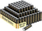 POWEROWL High-Capacity Alkaline AAA Batteries 100 Pack, 1.5v Long Lasting Triple A Battery,