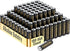 POWEROWL High-Capacity Alkaline AAA Batteries 100 Pack, 1.5v Long Lasting Triple A Battery,