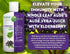 Whole Leaf Aloe Vera Juice with Organic Elderberry Extract Patented Formula, High Acemannan Content, and NO Water