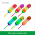 OFXDD Pack 2 Dust Cleaner for Ceiling and Furniture - of - Rainbow Plastic Fiber Duster - Cleaning Rainbow Plastic Tool