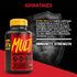 Mutant Multi, High Potency Vitamins with 75+ Ingredients, Specifically Formulated for Heavy Lifting, 60 Tablets