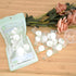 Natural 24Pcs DIY Compressed Facial Mask Cotton Face Mask Sheet Grain Skin Care Dry Sheet Mask Paper Face Cotton Mask Sheet with Free