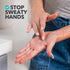 SweatBlock Clinical Strength Antiperspirant Lotion for Hands and Feet - 2 Pack for Excessive Sweating