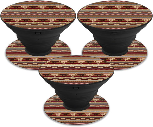MightySkins Skin for PopSocket - Western Horses | Unique Vinyl Decal Wrap Cover | Easy to Apply, Remove