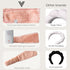 VOLO Cloud Pink Spa Headband for Women, Ultra-Soft Microfiber Hair Band for Makeup, Skincare, Shower, Fits All Sizes