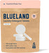 BLUELAND Laundry Detergent Tablets, 36 Count | Natural, Sustainable, Eco-Friendly in Compostable Pouch