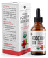 Kate Blanc Cosmetics Organic Rosehip Oil for Face & Skin (1oz, Pure, Cold Pressed)
