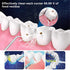 Portable Oral Irrigator Water Flosser - Dental Water Toothbrush with 5pcs Nozzles for Home Travel Hygiene
