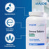 MAJOR Senna 8.6 mg Natural Vegetable Laxative Tablets, Made with Sennosides, 1000-Count