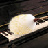 16 Inch Lambswool Duster with Bamboo Handle, Soft Natural Wool Feather Dusters for Home, Office, Car Cleaning
