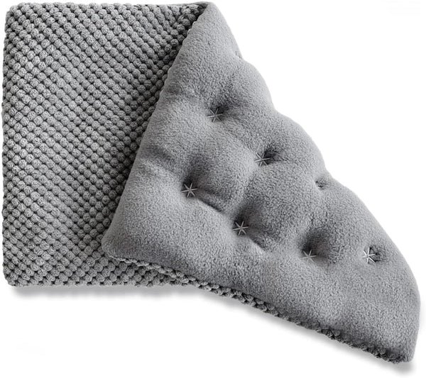 UNCN Wide Microwave Heating Pad with Washable Cover, 9 * 15" for Neck, Shoulder, and Back Pain Relief