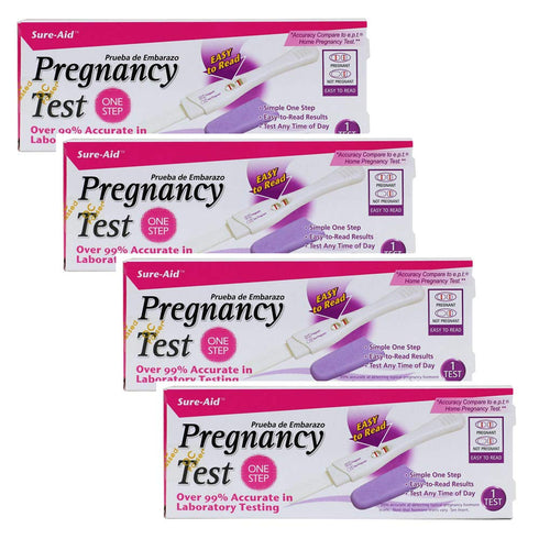 Sure-Aid Pregnancy test | One Step | Over 99% accurate in Laboratory Testing