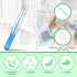 350 Pieces Interdental Brush Tooth Floss Tooth Cleaning Tool, Soft Dental Picks Refill Dental Flosser (Blue, Red)