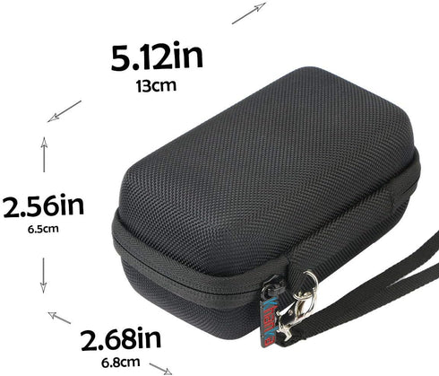 Khanka Hard Travel Case for Andis 17150/17200 Profoil Lithium Shaver Replacement