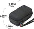 Khanka Hard Travel Case for Andis 17150/17200 Profoil Lithium Shaver Replacement