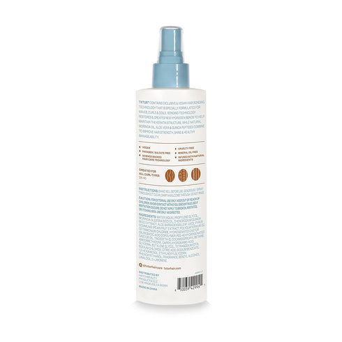 Leave-In Bond Repair Conditioner, 10 Fl Oz - Detangles, Strengthens & Nourishes for Defined Curls