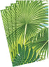 Caspari Palm Fronds Paper Guest Towel Napkins in White - Two Packs