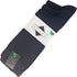 Diabetic Dress Socks Comfortable Soft Non-Constricting for Men Women - Ease Circulation Neuropathy Maternity (Black 4