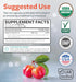 Immune (1 Certified Organic Vitamin C Supplement - Whole Food Acerola Vitamin C Support Supplement for Seasonal