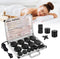 Primachen Hot Stones Massage Warmer Kit, 21 Pcs Hot Stones Massage Set, Hot