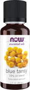 NOW Essential Oils Blue Tansy Oil Blend - 1-Ounce, Soothing and Calming with a Sweet and Fresh Aroma