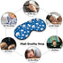 Sleeping Mask for Men & Women,Broccoli Clouds Blue Block-Out Eye Mask for Sleep with Adjustable Strap, Night Eye Cover