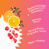 BeLive Elderberry Gummies with Zinc, Vitamin C, D, A, E, B12 - 50 Ct Immune Support Supplement, Vegan, Raspberry