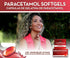 Acetaminophen 325mg 20 Softgels - Rapid Release Pain Relief, Extra Strength, Fever Reducer for Adults