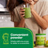 Amazing Grass Greens Blend Energy Smoothie Mix, Super Greens Powder with Matcha Green Tea, 30 Servings