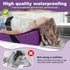 XYDongtong Hair Washing Station for Kids, Sink Shampoo Foam Pad, Anti-Tip Ergonomic Shampoo Neck Support for Kids