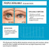 Under Eye Patches, Hyaluronic Acid Eye Mask Moisturizing, 60PCS Gel Pads with Collagen Treatment for Reducing Dark