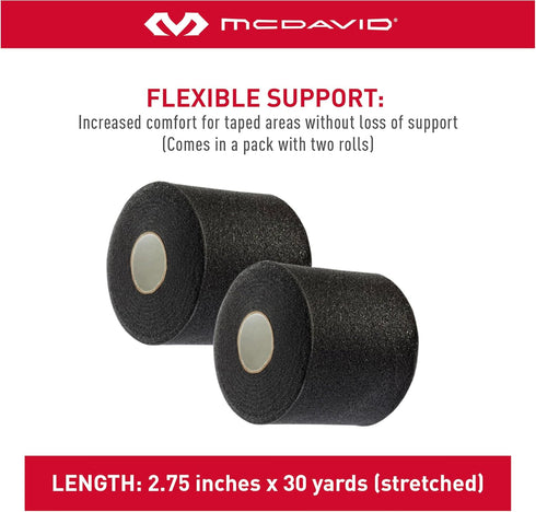 McDavid Two Pack of 30-Yard Rolls Underwrap