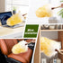 Lambs Wool Duster 20 Inch Handheld Wooden Duster for Cleaning Window Blinds, Computer, Furniture (2PCS)