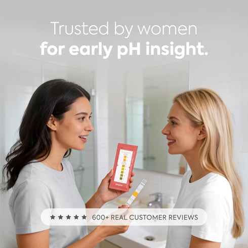 Packaged Pack 3 Diagnox Health At Home Vaginal pH Test Strips for Women, Early Detection of Feminine pH Imbalances