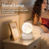 Rukico Light,24 White Noise Sleep Machine with Moon Lamp Night Soothing Sounds,Adjustable RGB Color Changing,Sleep Aid