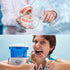 BBTO Oral Hygiene Accessories - Standard Water Hose Plastic Handle with Water Flosser Replacement Jet Tip