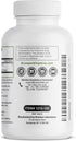 Bronson Bacopa (1200mg Equivalent from 8:1 Extract) Supports Healthy Brain Function, Non-GMO, 180 Vegetarian Capsules
