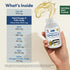 ANDREW LESSMAN Essential Omega-3 Mint - 60 Softgels - High Potency Omega-3 Oils, No Stomach Upset, No Mercury