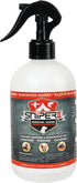 SNiPER II Disinfectant Cleanser and Odor Eliminator, 16 Ounce Spray Bottle for Outdoor Use