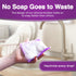 Silicone Sponges for Dishes - 4 Pack Dual-Sided Dish Scrubber & Sponge, Food Grade, BPA Free