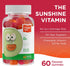 Zahler - Chapter One Vitamin D 3 1000 IU Gummies (60 Flavored Gummies) - Certified Kosher Chewable Vitamin D3 Gummies for Kids & Adults - Vit D3 Supplements - Made in USA Vitamin D Gummies