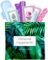 Menstrual Kit All-in-One, Convenience on The Go, Single Period Kit Pack for Travelling, Tweens & Teenagers